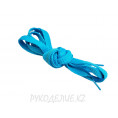 Шнурки для обуви плетенные (110-120см) 10 - Голубой