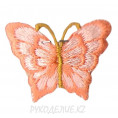 Термоаппликация Бабочка 3*2,5см 23 - Оранжевый