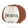 Пряжа Jeans YarnArt 70 - Коричневый