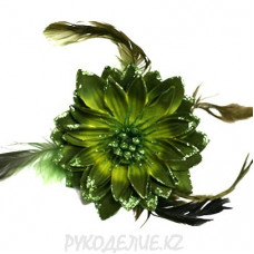 Брошь Цветок Хризантема d-100мм 