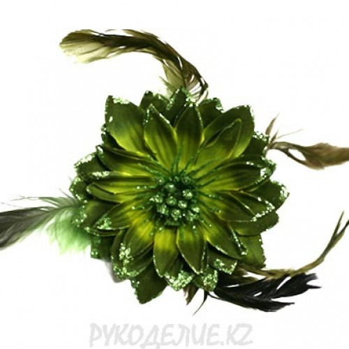 Брошь Цветок Хризантема d-100мм
