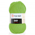 Пряжа Baby YarnArt 13854 - Лаймовый
