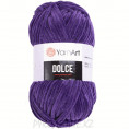Пряжа Dolce YarnArt 792 - Темно-фиолетовый