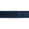 Тесьма ременная FILA 2,5см 45 - Тёмно-синий