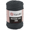 Пряжа Macrame Сord 3мм YarnArt 758 - Асфальтовый