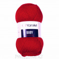 Пряжа Baby YarnArt 156 - Красный