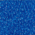 Бисер прозрачный глянцевый 10/0 Preciosa 60030 - Тёмно-голубой