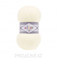 Пряжа Lanagold 800 Alize 62 - Молочный