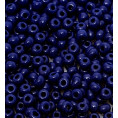 Бисер непрозрачный глянцевый 10/0 Preciosa 33080 - Сине-фиолетовый