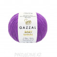 Пряжа Baby Wool Gazzal 815 - Сирень