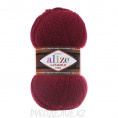 Пряжа Lanagold Fine Alize 390 - Вишневый