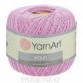 Пряжа Violet YarnArt 0319 - Сиренево-розовый