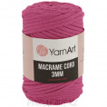 Пряжа Macrame Сord 3мм YarnArt 771 - Розовый