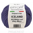 Пряжа Iceland Etrofil 70533 - Морской синий