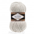 Пряжа Lanagold Alize 152 - Светло-бежевый меланж