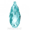 Кулон 6010 Swarovski 11*5,5мм, 263 - Light Turquoise 