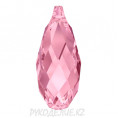 Кулон 6010 Swarovski 11*5,5мм, 223 - Light Rose 