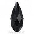 Кулон 6010 Swarovski 11*5,5мм, 280 - Jet 