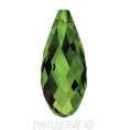 Кулон 6010 Swarovski 11*5,5мм, 260 - D.Moss Green