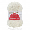 Пряжа Деревенская Пехорка 01 - Белый