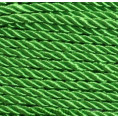 ШНУР крученый шелк d-3мм GUL 1 - Зелёный