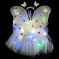 Детский костюм "Бабочка с подсветкой" 1 - Белый