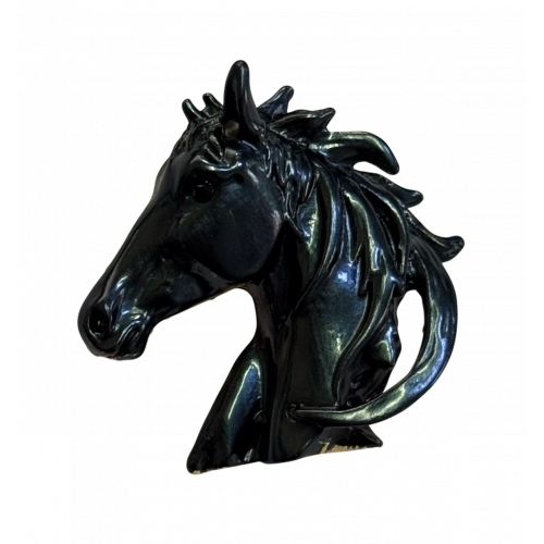 Брошь Лошадь 36*36мм