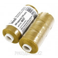 Швейные нитки (полиэстер) 20s/2 Gamma/Micron 183м 437 - Светло-коричневый
