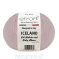 Пряжа Iceland Etrofil 04060 - Розовый