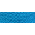 Резина декоративная 50мм 47 - Бирюзово-голубой