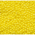 Бисер жемчужный непрозрачный 10/0 Preciosa 88110 - Ярко-жёлтый