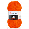 Пряжа Baby YarnArt 8279 - Ярко-оранжевый