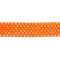 Резина декоративная 40мм (тутти) 38 - Ярко-оранжевый