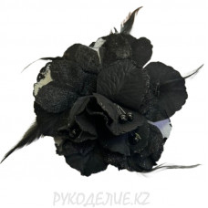 Цветок-брошь d-150мм