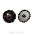 Пуговица с жемчугом ME 714 36L, 03 - Pewter