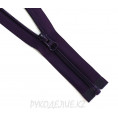 Молния спираль разъемная однозамковая N5 DA8 70см YKK 865 - Ярко-фиолетовый