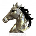 Брошь Лошадь 36*36мм 03 - Белый