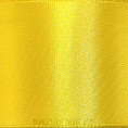 Лента атласная 5см А 143 - Желтый