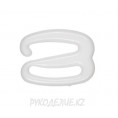 Крючок для бюстгальтера пластиковый 11мм HP-11 BLITZ 3 - Белый