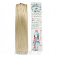 Волосы - тресс для кукол "Прямые" длина волос 25см, ширина 100см 88 - Блонд, 2294911