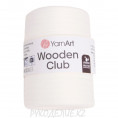 Пряжа Wooden Club YarnArt 1601 - Белый