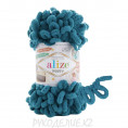 Пряжа Puffy Alize 646 - Морская волна