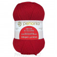 Пряжа Секрет успеха Пехорка 88 - Красный мак