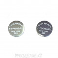 Серьги гвоздики Tiffany 2 - Серебро