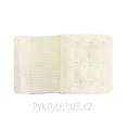 Застежка-удлинитель на резинке для белья (3ряда) Angelica Fashion 03 - Белый