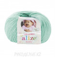 Пряжа Baby Wool Alize 19 - Светло - бирюзовый