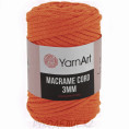 Пряжа Macrame Сord 3мм YarnArt 800 - Ярко-оранжевый