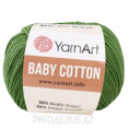 Пряжа Baby Cotton YarnArt 441 - Трава
