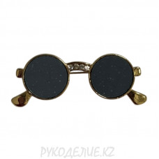 Брошь Очки 45*16мм Брошь Очки 45*16мм