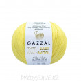 Пряжа Baby Wool XL Gazzal 833 - Лимон